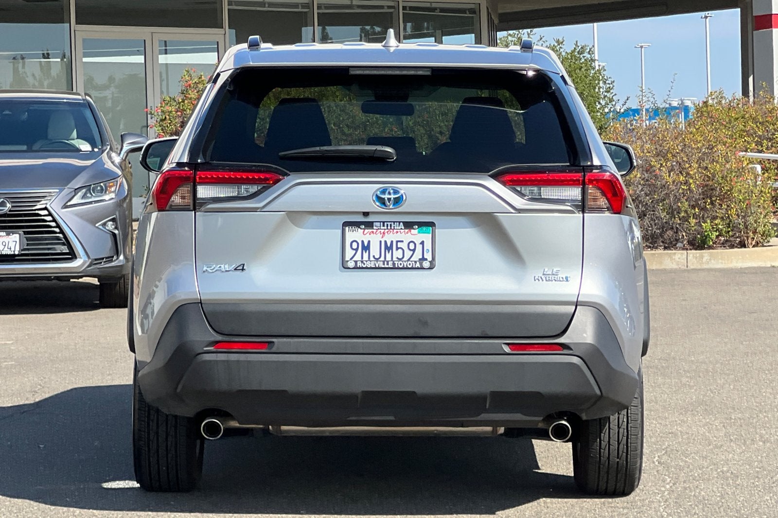 2024 Toyota RAV4 Hybrid LE