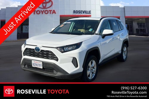2021 Toyota RAV4 Hybrid LE