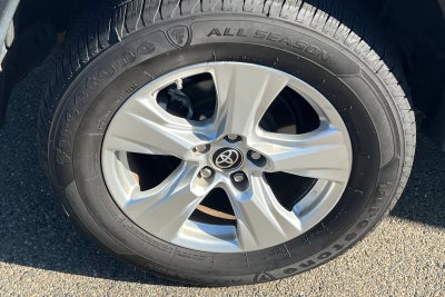 2021 Toyota RAV4 Hybrid LE