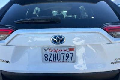 2021 Toyota RAV4 Hybrid LE