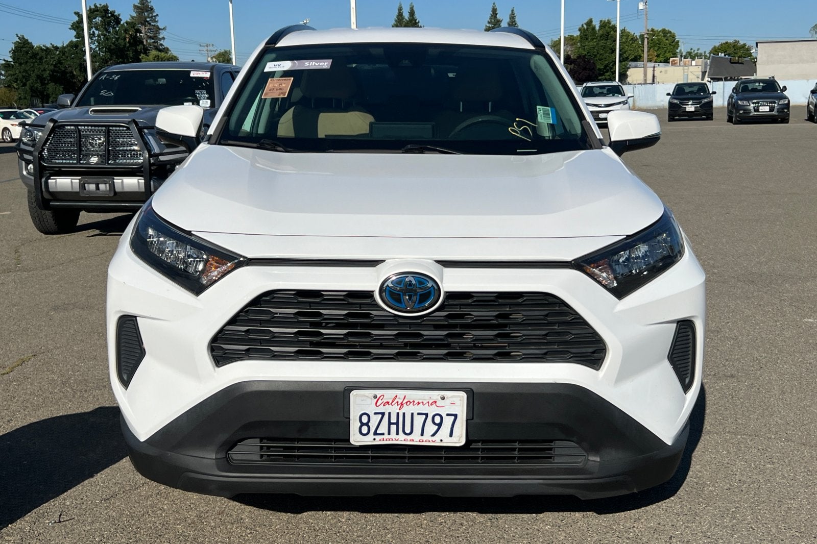 2021 Toyota RAV4 Hybrid LE