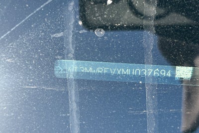 2021 Toyota RAV4 Hybrid LE