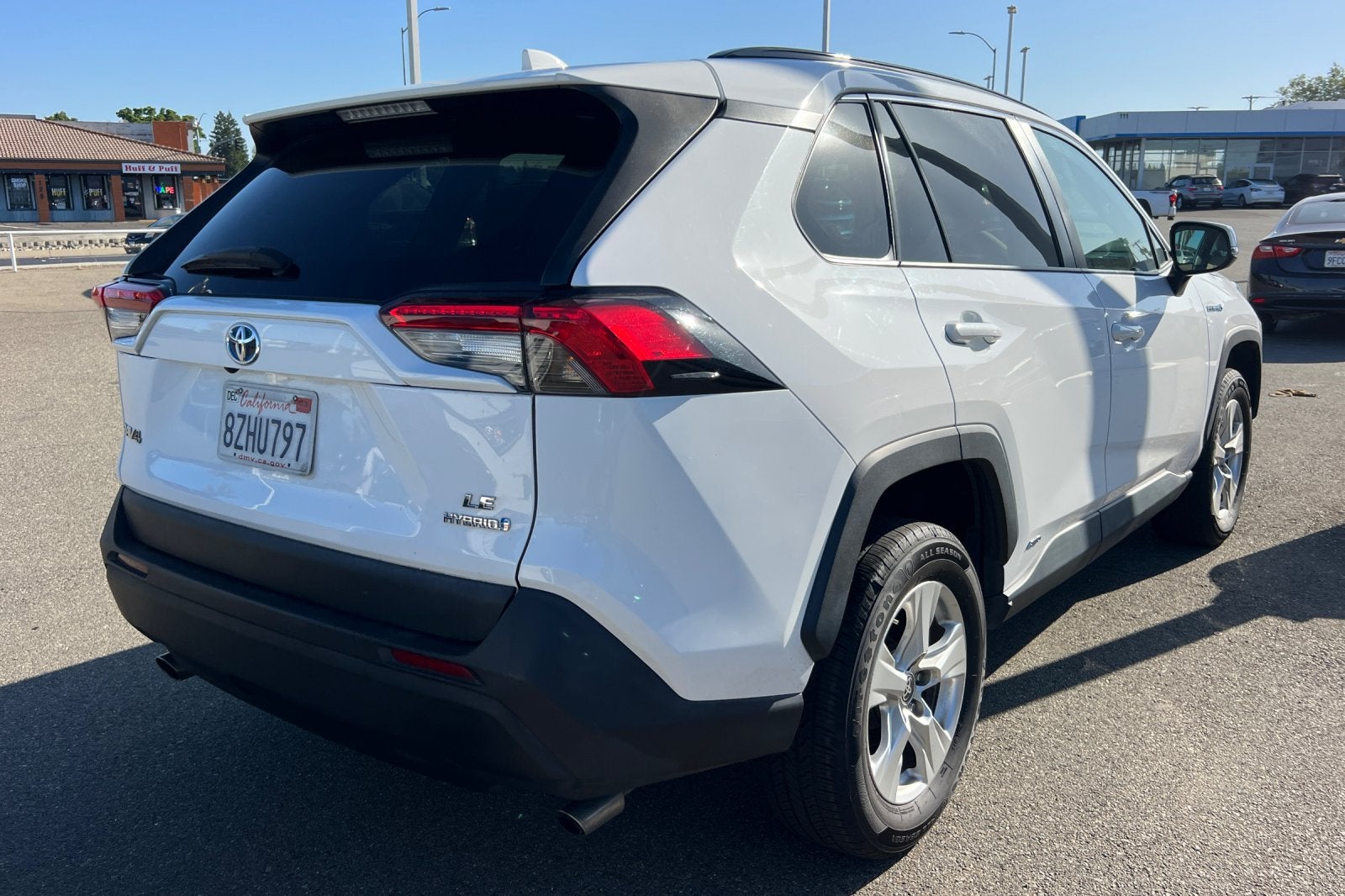 2021 Toyota RAV4 Hybrid LE