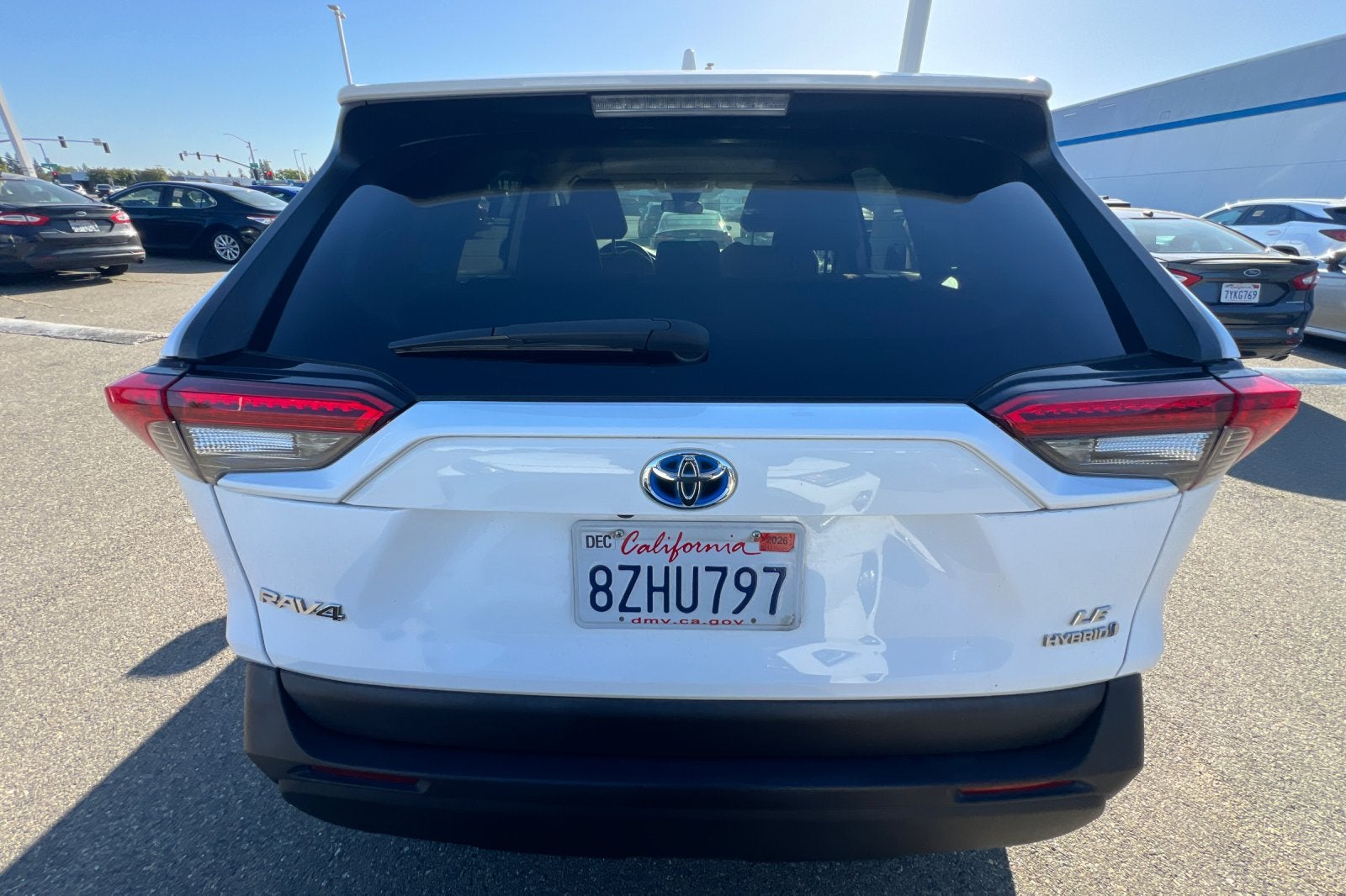 2021 Toyota RAV4 Hybrid LE