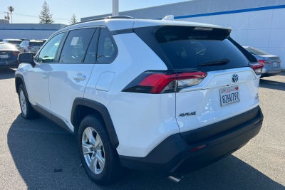 2021 Toyota RAV4 Hybrid LE