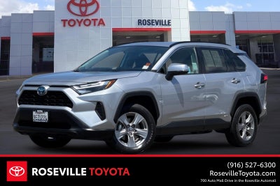 2023 Toyota RAV4 Hybrid LE