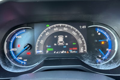 2023 Toyota RAV4 Hybrid LE