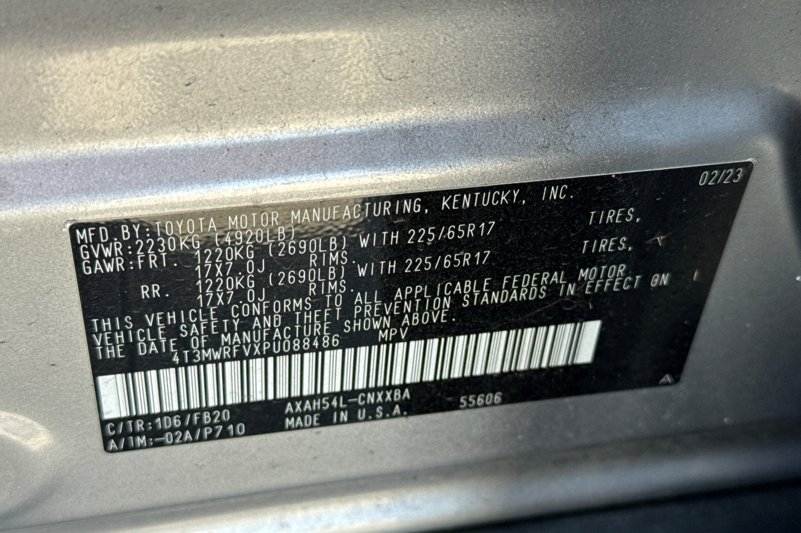 2023 Toyota RAV4 Hybrid LE