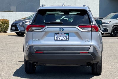 2023 Toyota RAV4 Hybrid LE