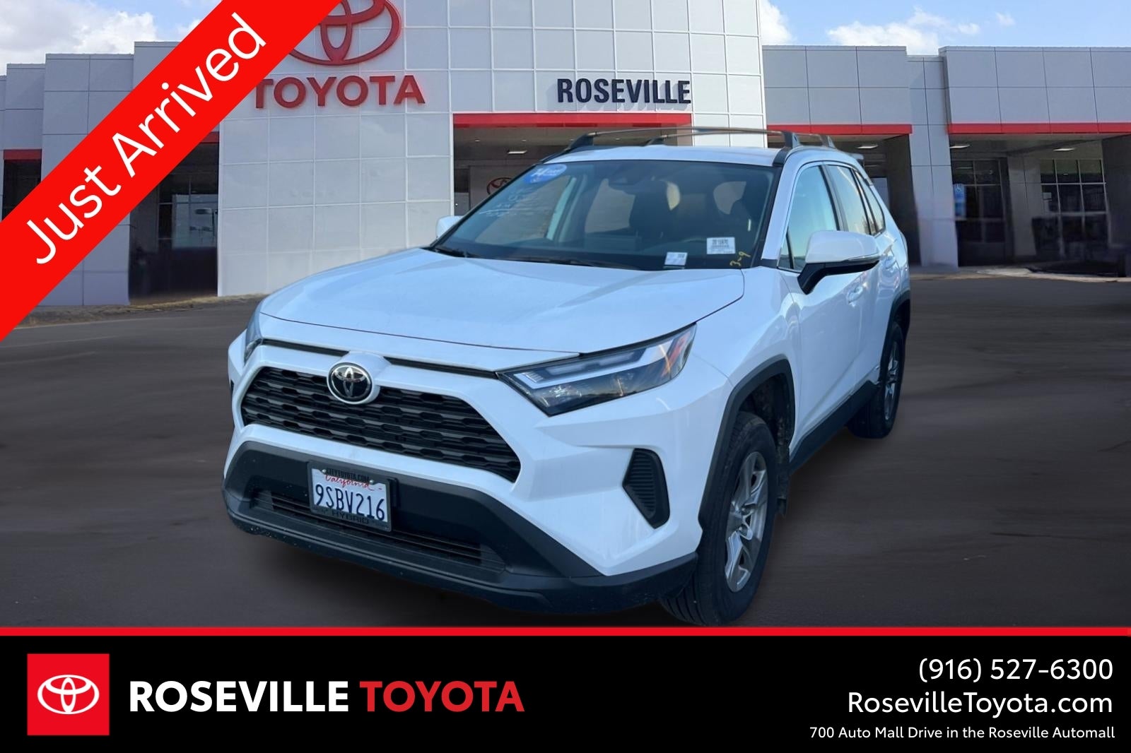 2025 Toyota RAV4 Hybrid LE