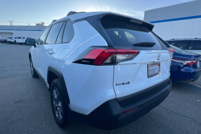 2025 Toyota RAV4 Hybrid LE
