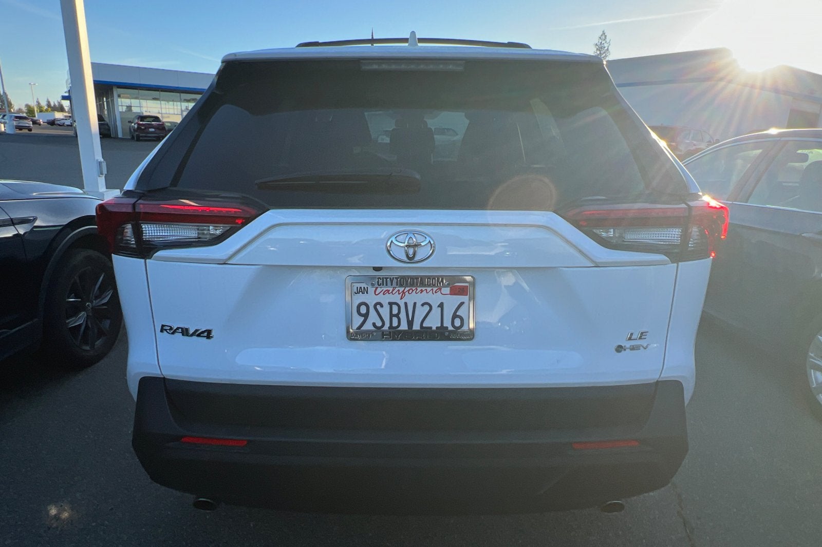 2025 Toyota RAV4 Hybrid LE