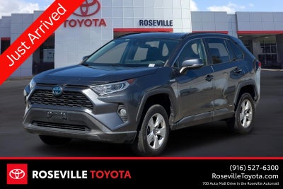 2021 Toyota RAV4 Hybrid XLE