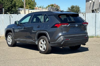 2021 Toyota RAV4 Hybrid XLE
