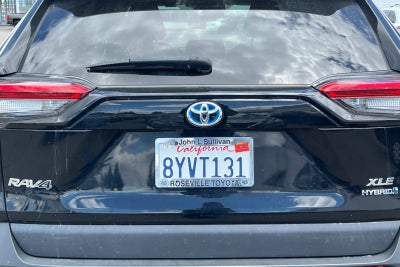 2021 Toyota RAV4 Hybrid XLE