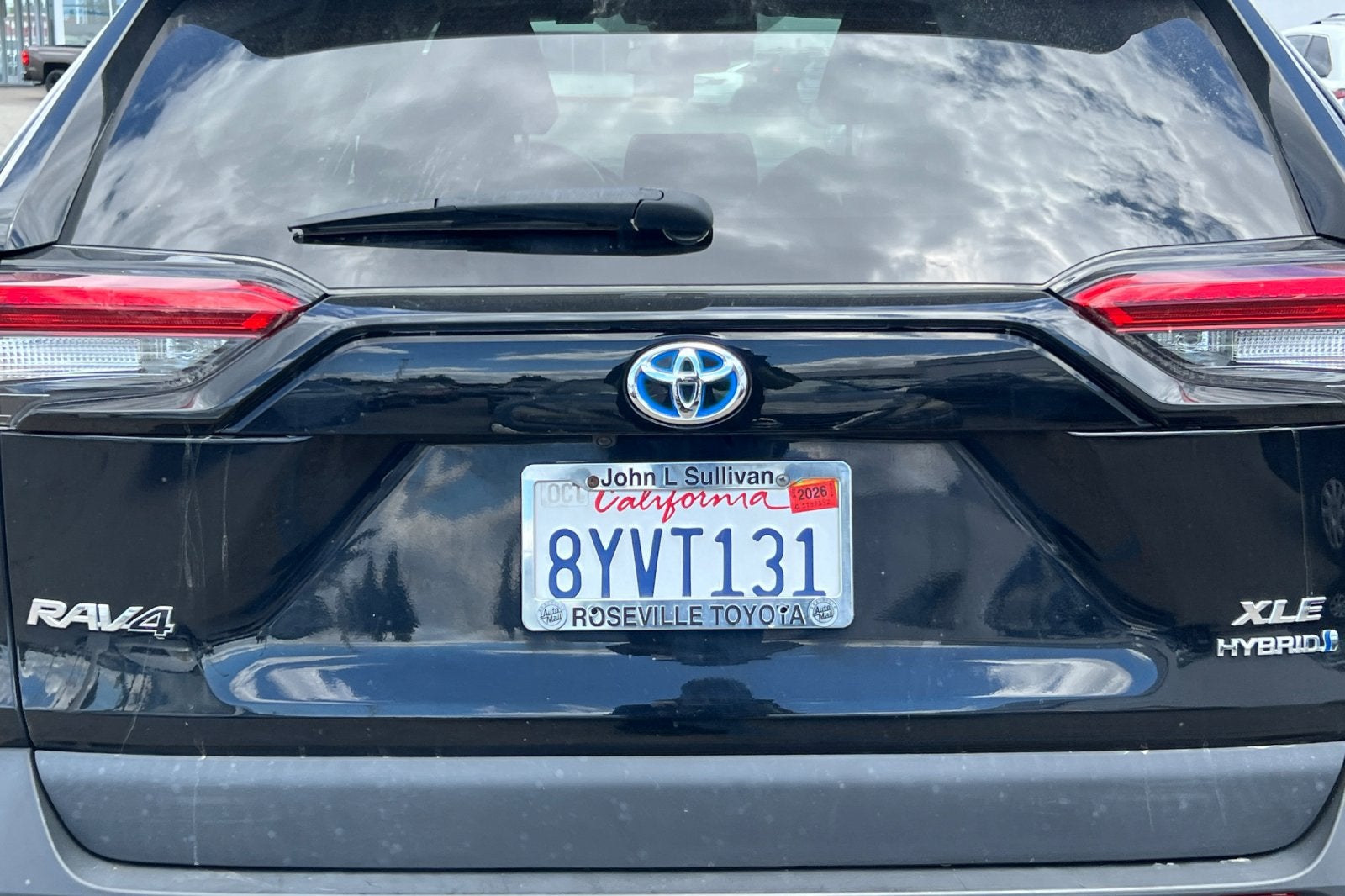 2021 Toyota RAV4 Hybrid XLE
