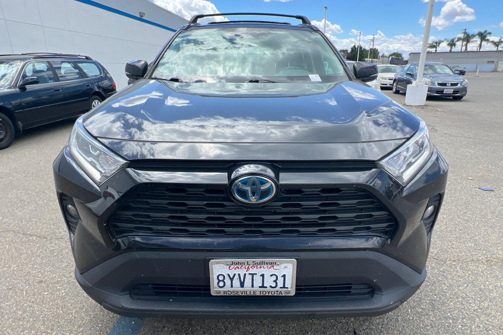 2021 Toyota RAV4 Hybrid XLE