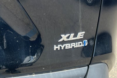 2021 Toyota RAV4 Hybrid XLE