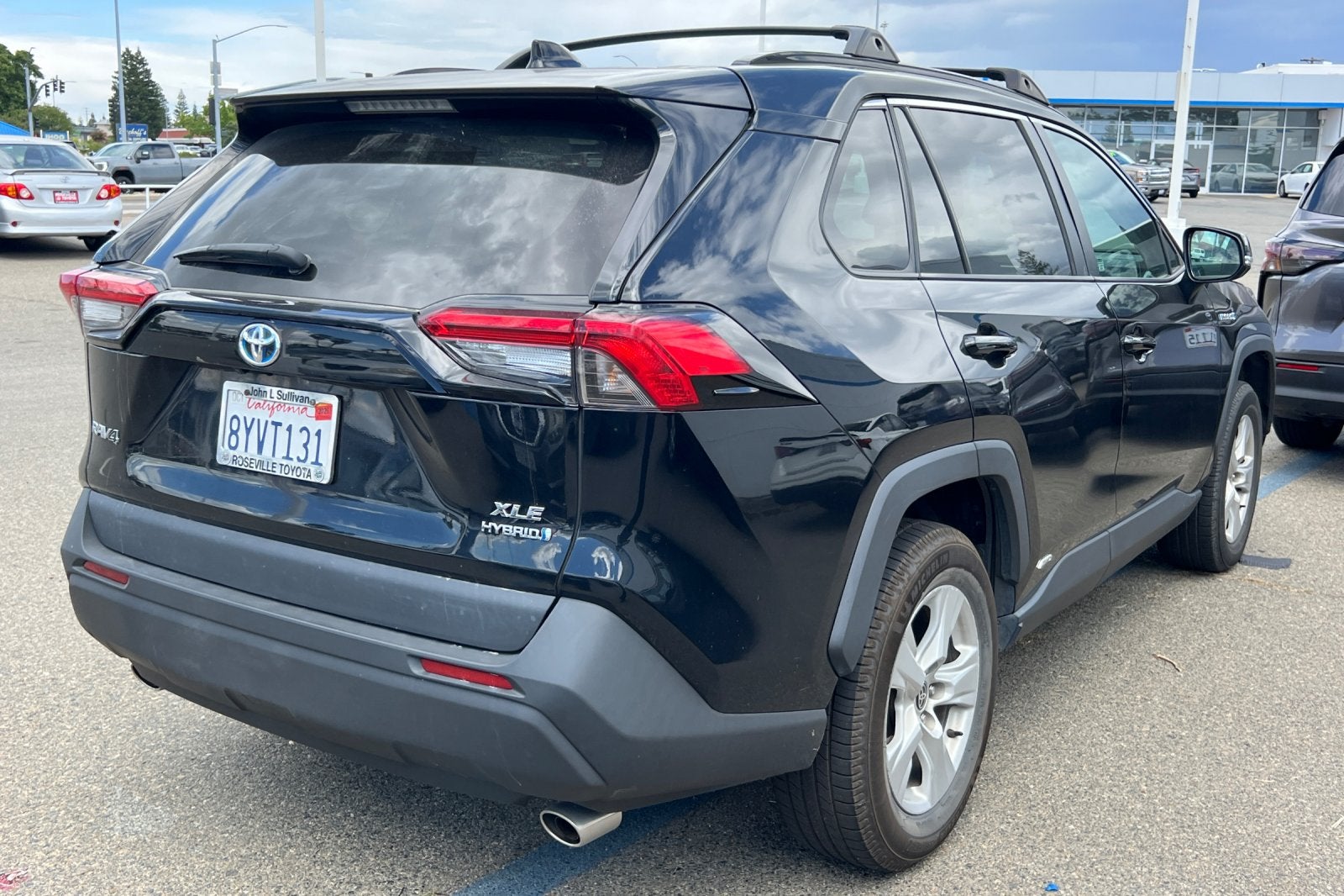 2021 Toyota RAV4 Hybrid XLE