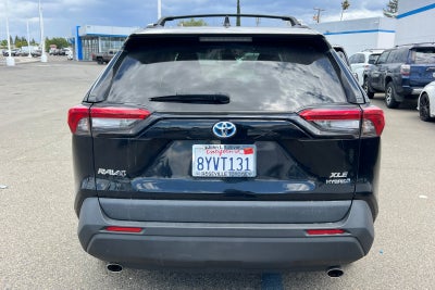 2021 Toyota RAV4 Hybrid XLE
