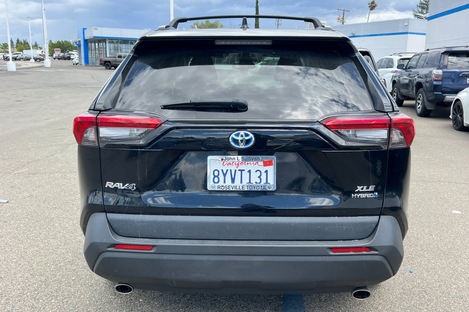 2021 Toyota RAV4 Hybrid XLE