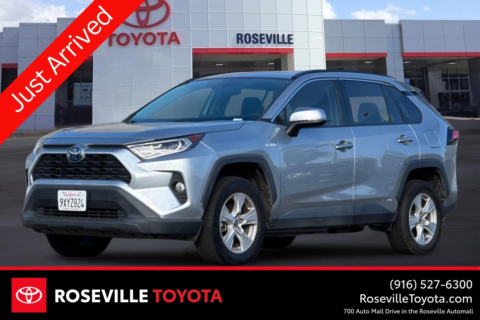 2021 Toyota RAV4 Hybrid XLE