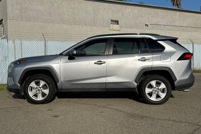 2021 Toyota RAV4 Hybrid XLE