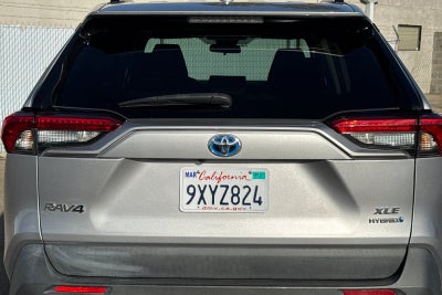 2021 Toyota RAV4 Hybrid XLE