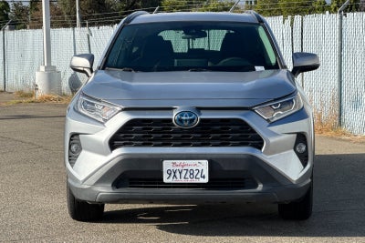 2021 Toyota RAV4 Hybrid XLE