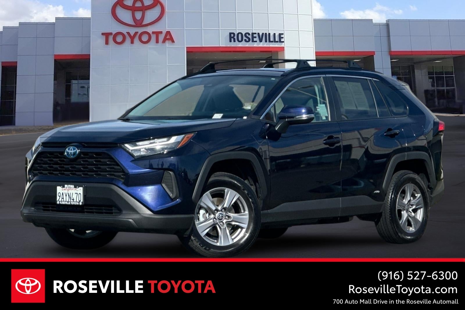 2022 Toyota RAV4 Hybrid XLE