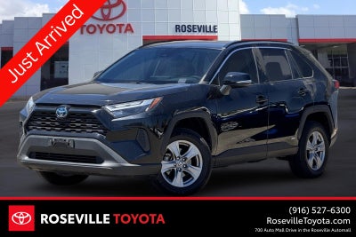 2022 Toyota RAV4 Hybrid XLE