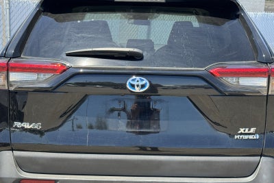 2022 Toyota RAV4 Hybrid XLE