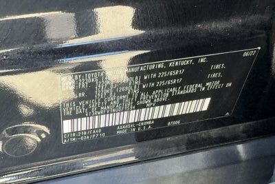 2022 Toyota RAV4 Hybrid XLE