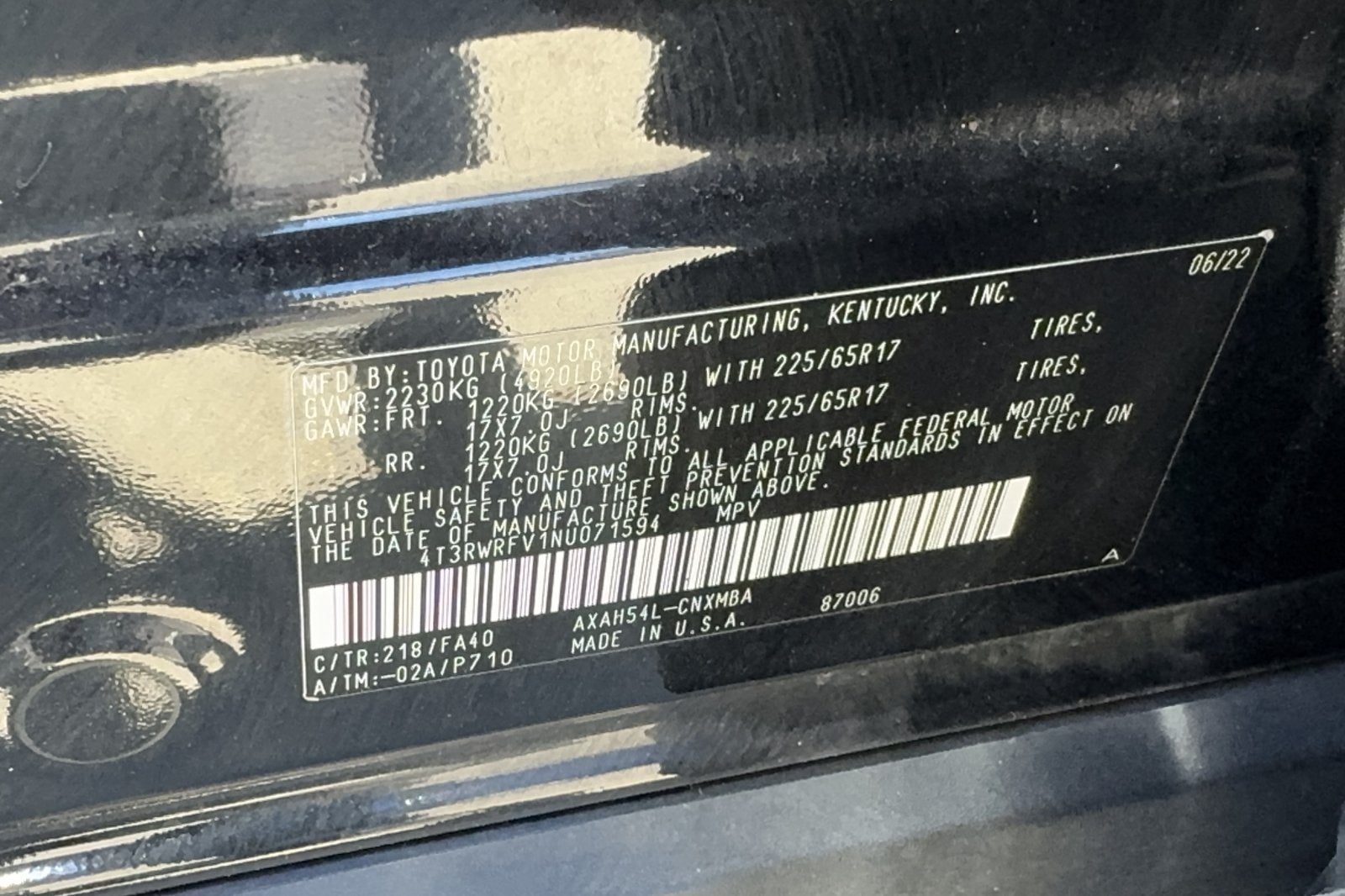 2022 Toyota RAV4 Hybrid XLE