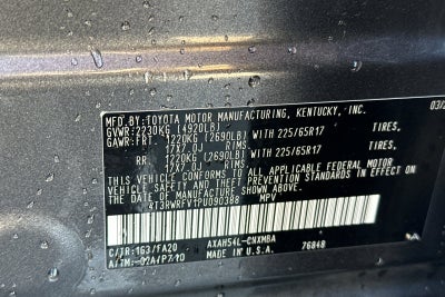 2023 Toyota RAV4 Hybrid XLE