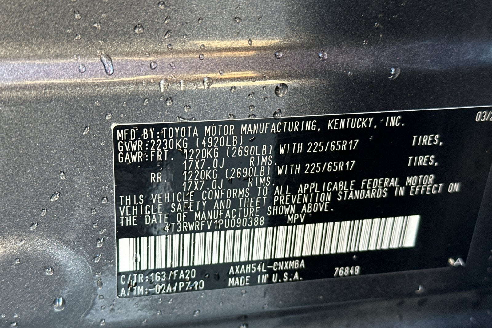 2023 Toyota RAV4 Hybrid XLE