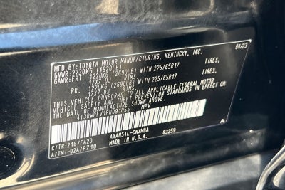 2023 Toyota RAV4 Hybrid XLE