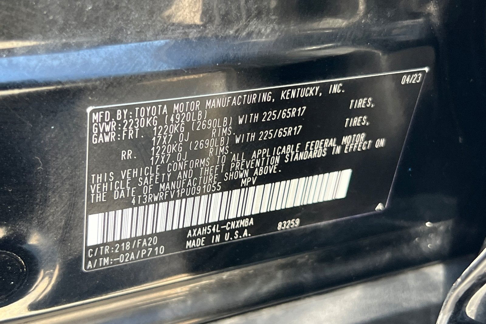 2023 Toyota RAV4 Hybrid XLE