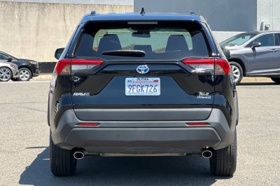 2023 Toyota RAV4 Hybrid XLE