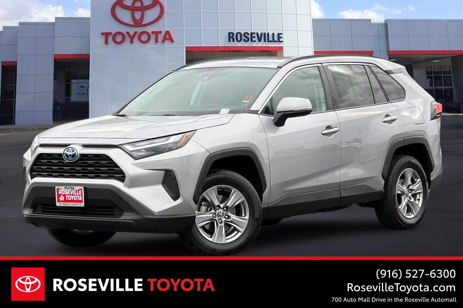 2022 Toyota RAV4 Hybrid XLE