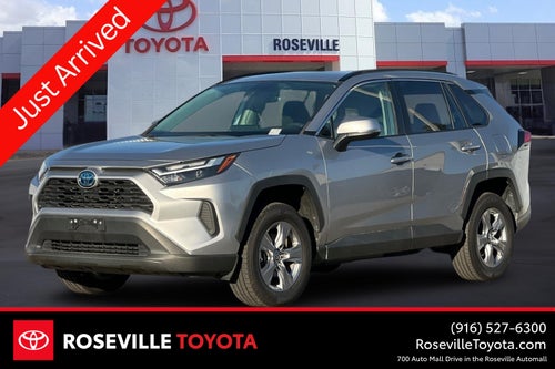 2022 Toyota RAV4 Hybrid XLE