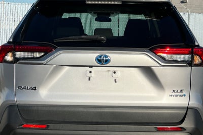 2022 Toyota RAV4 Hybrid XLE