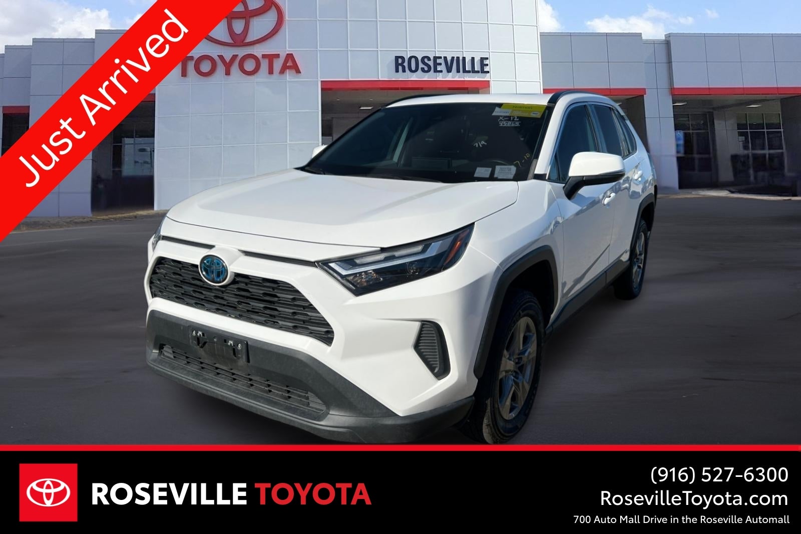 2022 Toyota RAV4 Hybrid XLE