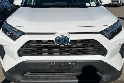 2022 Toyota RAV4 Hybrid XLE