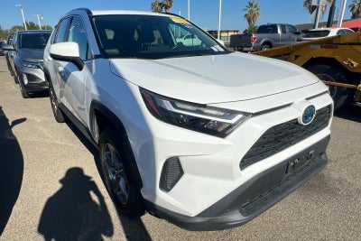 2022 Toyota RAV4 Hybrid XLE