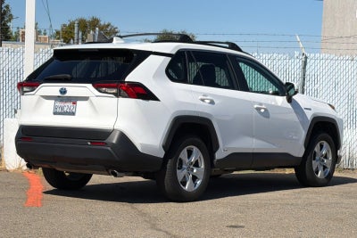 2021 Toyota RAV4 Hybrid XLE
