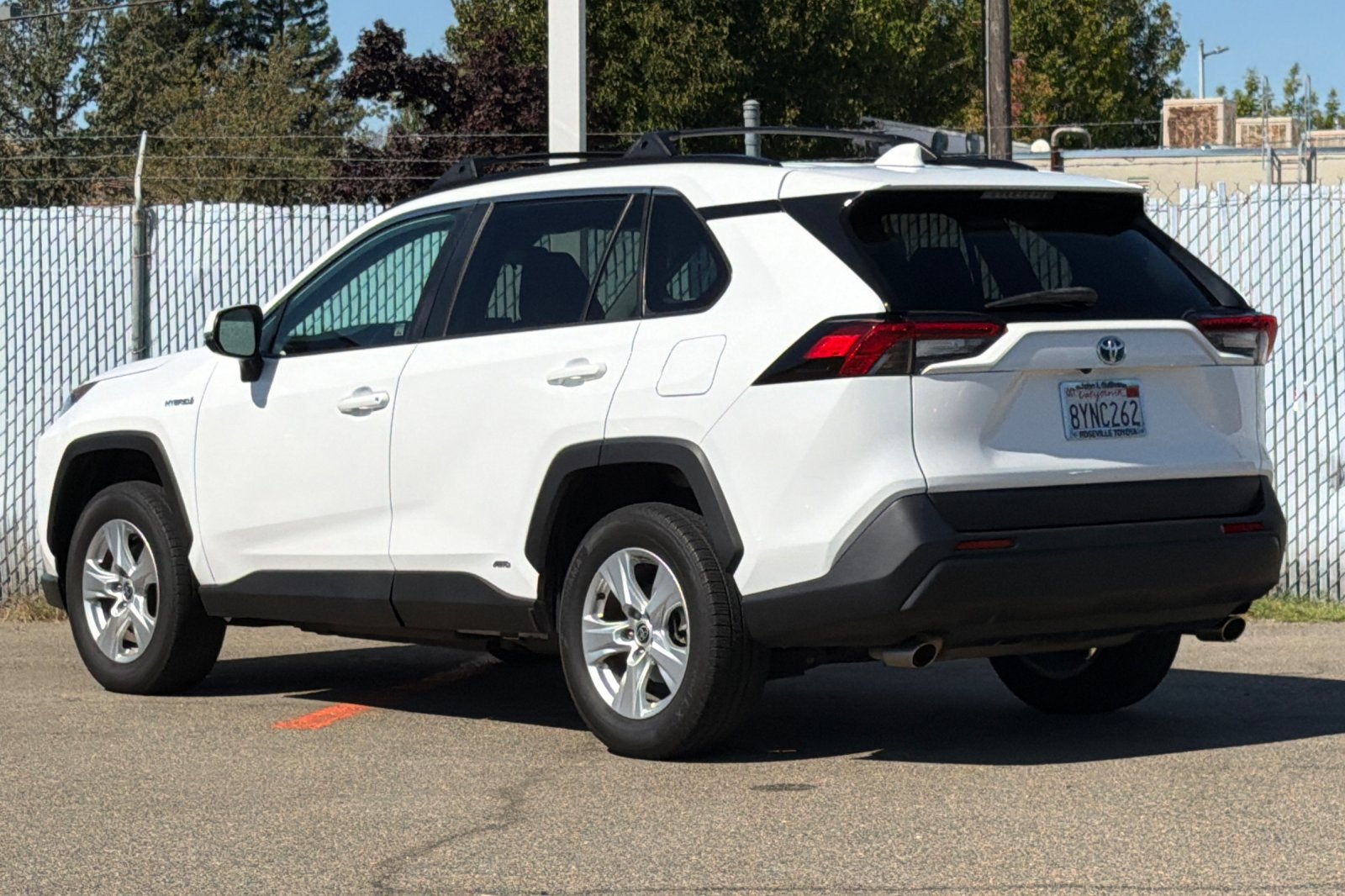 2021 Toyota RAV4 Hybrid XLE