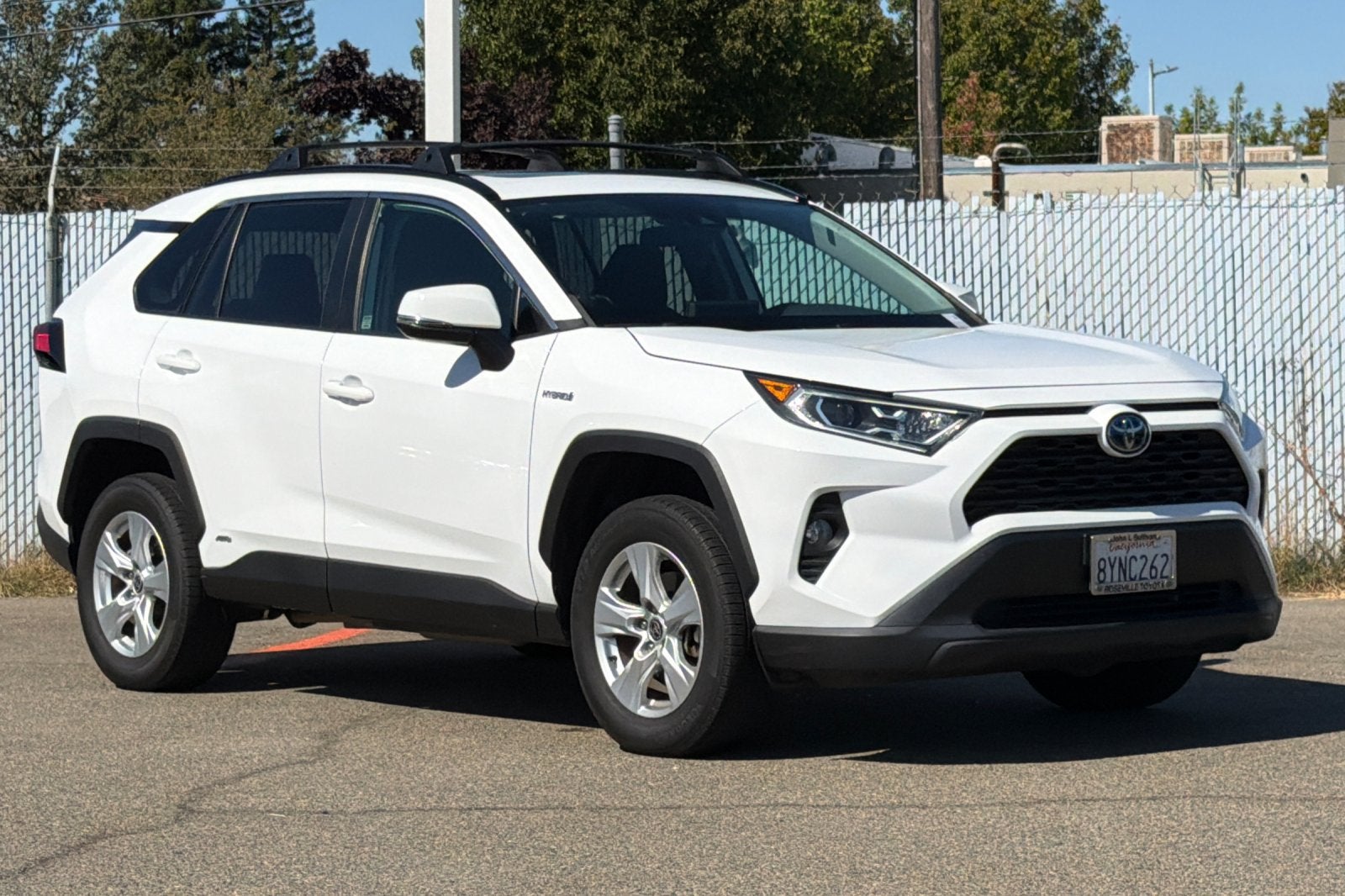 2021 Toyota RAV4 Hybrid XLE