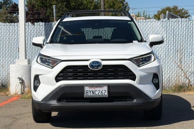 2021 Toyota RAV4 Hybrid XLE