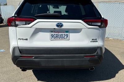 2023 Toyota RAV4 Hybrid XLE
